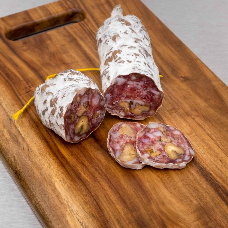 Saucisson sec aux noix 150 g | Calidel Pro