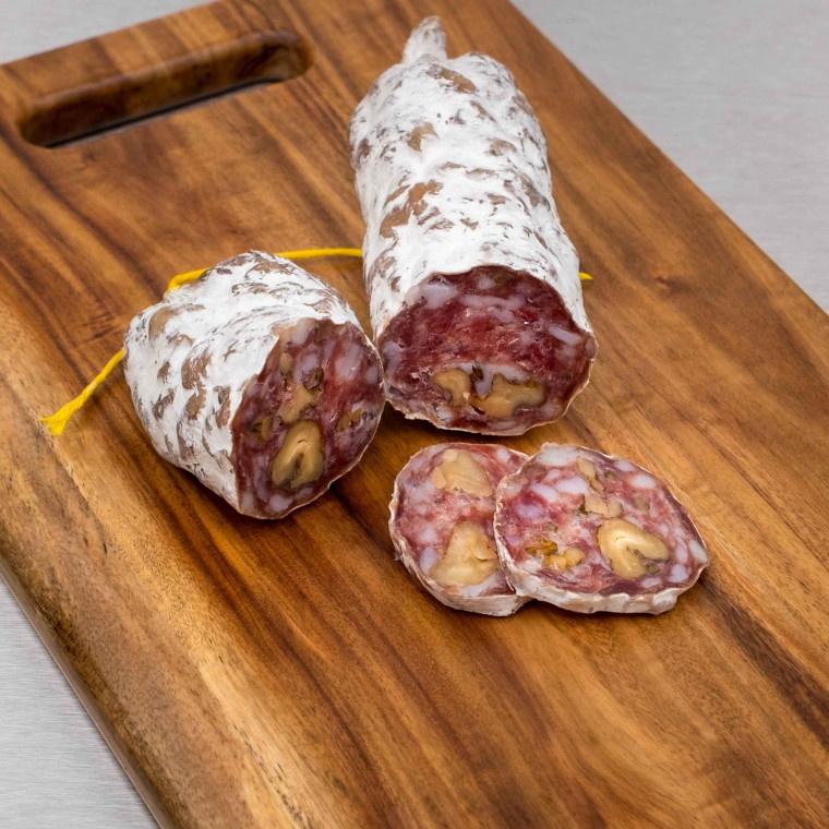 Saucisson sec aux noix 150 g | Calidel Pro