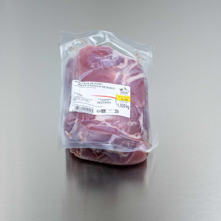 Moelleux de porc 1 kg env. | Calidel Pro