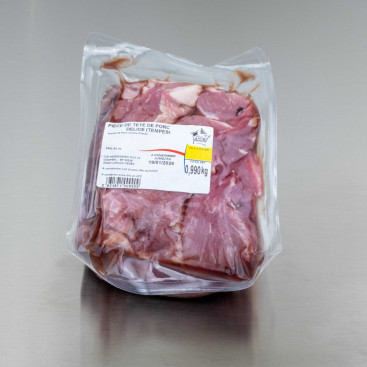 D&eacute;lice de porc (tempes de porc) 1 kg env.