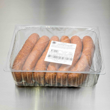 Saucisse de Montb&eacute;liard (12 pi&egrave;ces de 175 g)