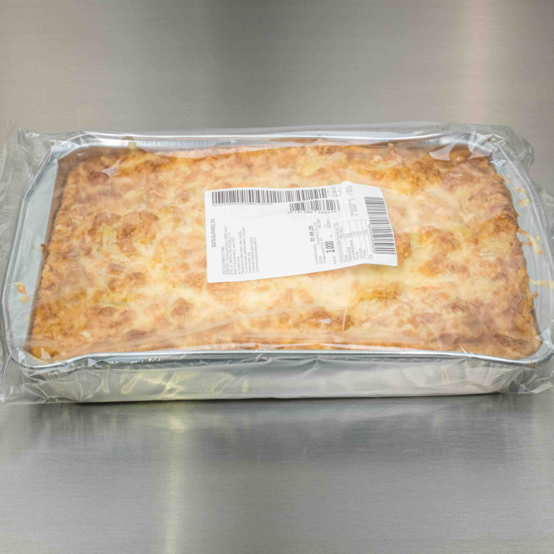 Gratin dauphinois 3 kg env. Gratin dauphinois 3 kg env.