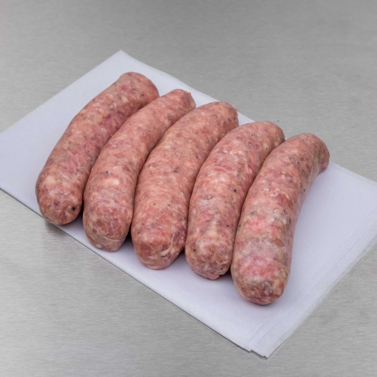 Saucisses de porc 130 g | Calidel Pro