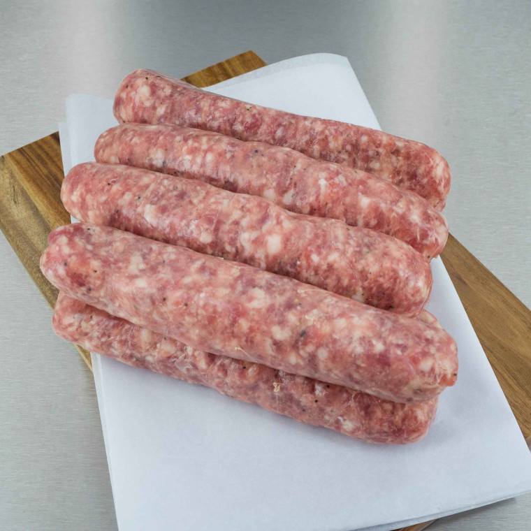 Saucisses de porc 130 g | Calidel Pro
