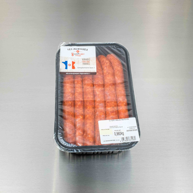 Merguez 80 g | Calidel Pro