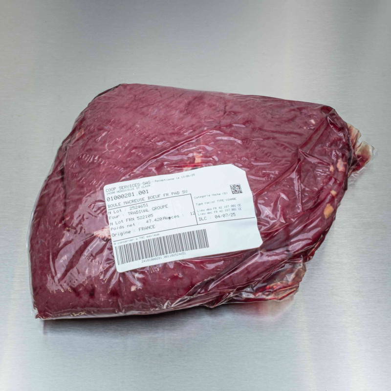 Boule de macreuse de bœuf 3kg700 env. | Calidel Pro Boule de macreuse de bœuf 3kg700 env. | Calidel Pro