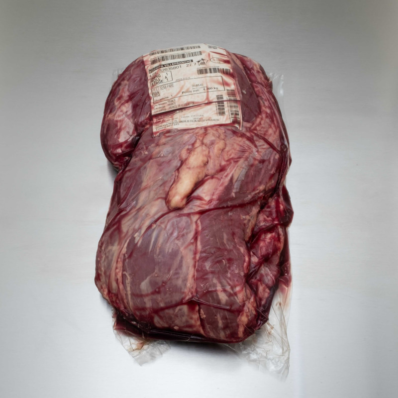 Filet de bœuf semi-paré 3kg600 env. | Calidel Pro Filet de bœuf semi-paré 3kg600 env. | Calidel Pro