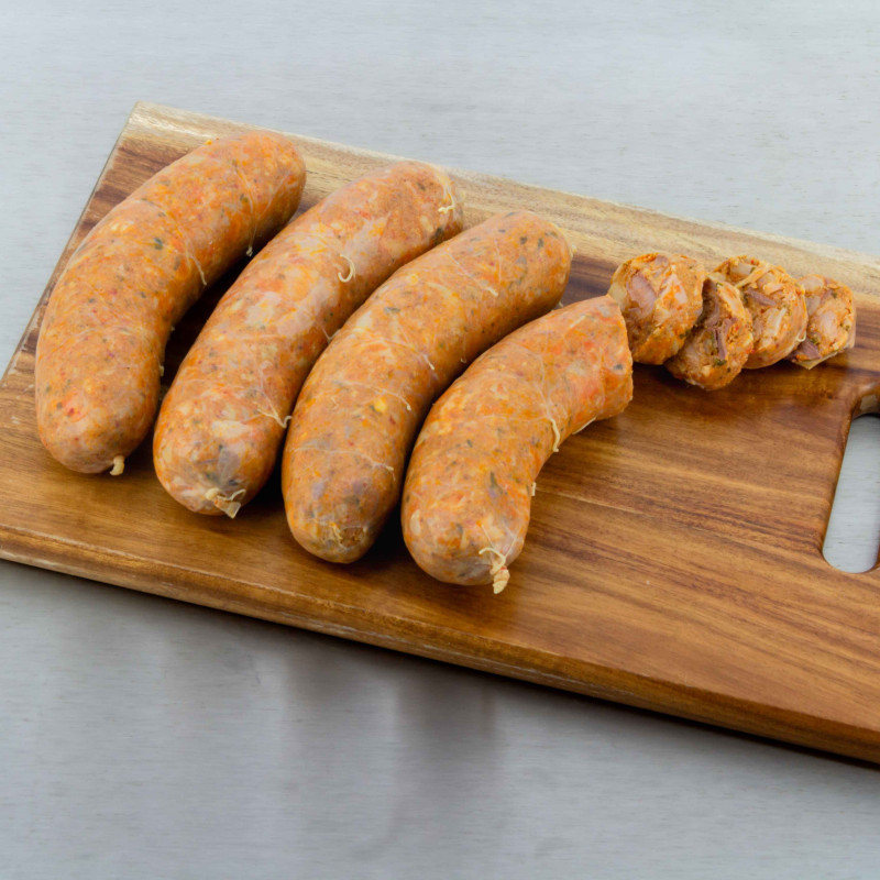 Andouillette pur porc aux piments 500 g (4 andouillettes de 125 g) | Calidel Pro Andouillette pur porc aux piments 500 g (4 andouillettes de 125 g) | Calidel Pro
