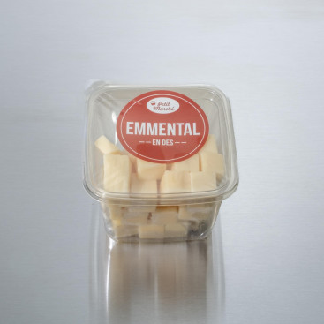 D&eacute;s d\'emmental 120 g