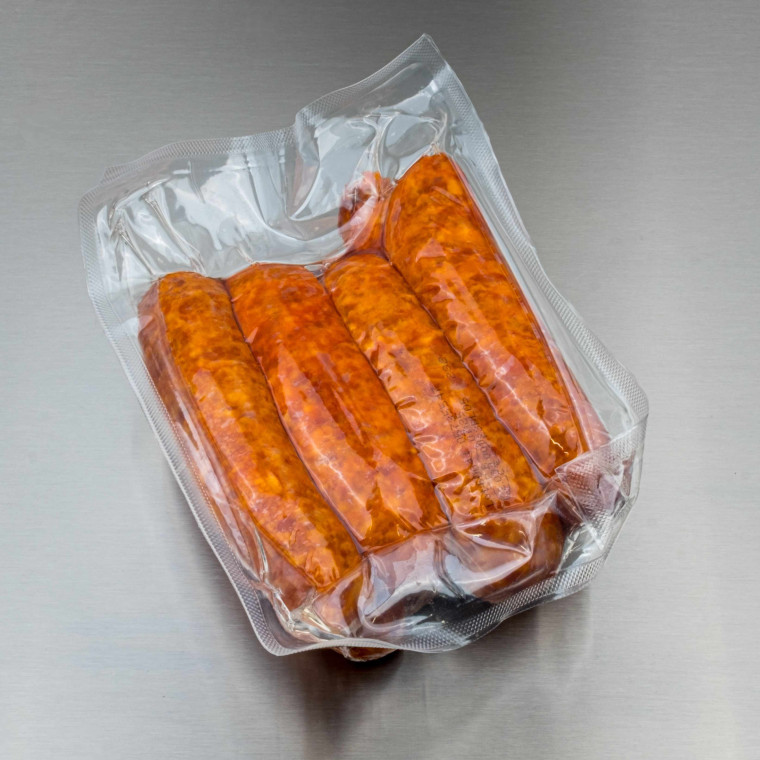 Saucisse fum&eacute;e 750 g env. (8 saucisses de 90 g) - vue d&eacute;taill&eacute;e du produit 1