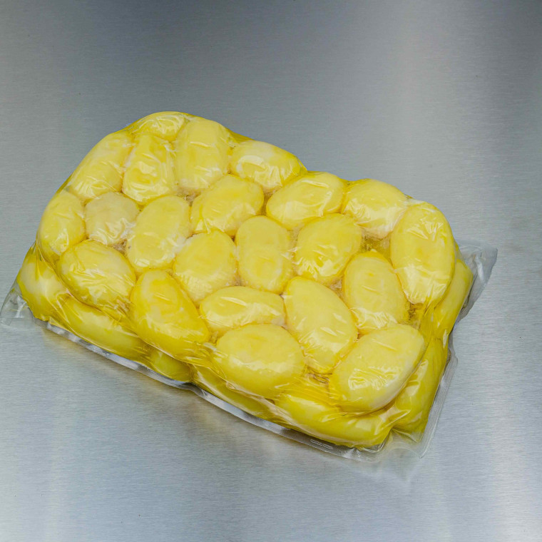 Pommes de terre enti&egrave;res dor&eacute;es pr&eacute;cuites 2 kg - vue d&eacute;taill&eacute;e du produit 1