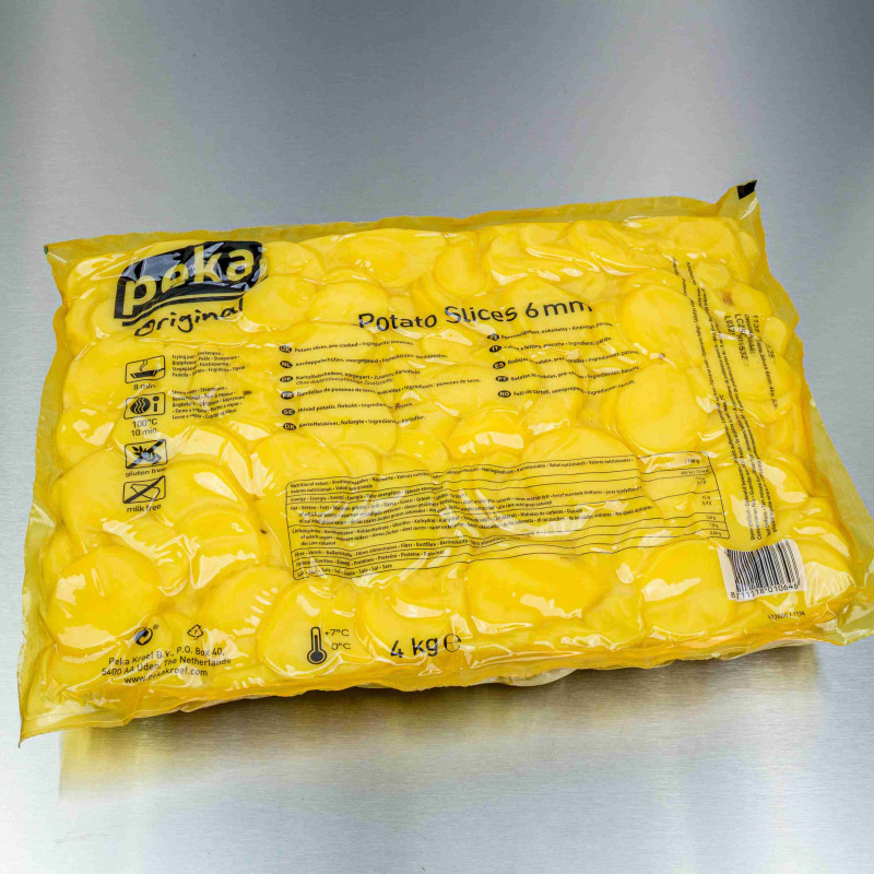 Pommes de terre rondelles 2 kg - vue principale du produit Pommes de terre rondelles 2 kg - vue principale du produit