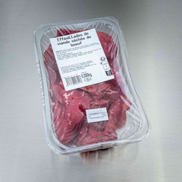 Effeuillades de viande s&eacute;ch&eacute;e de b&oelig;uf 300 g