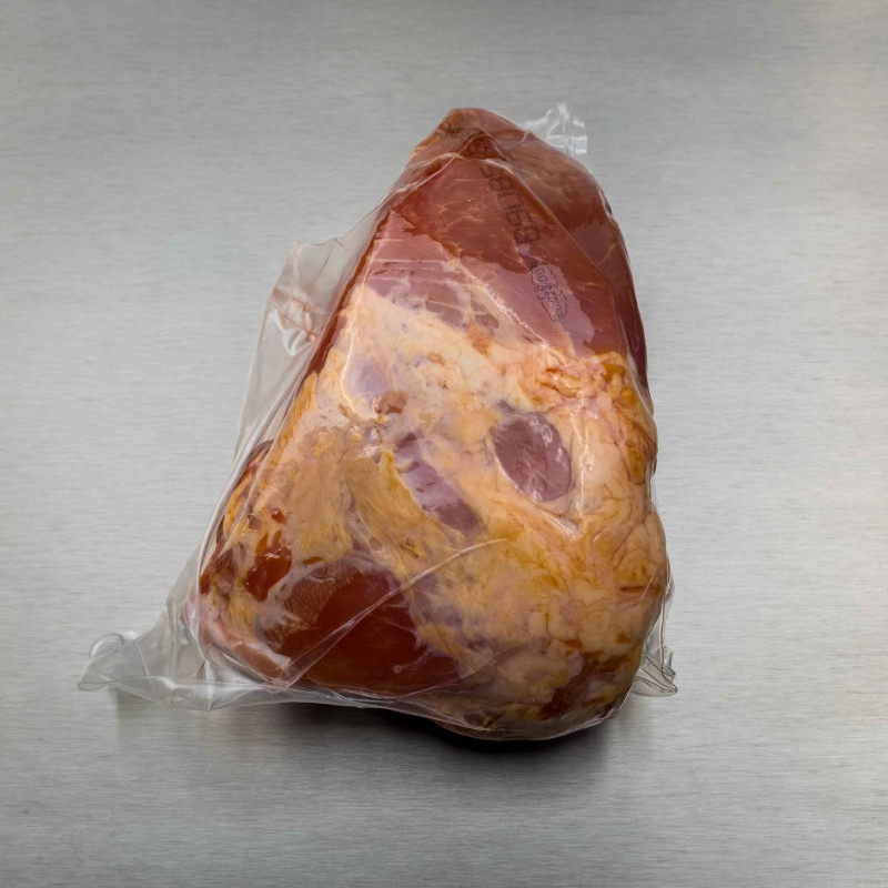 Demi-palette de porc demi-sel fum&eacute;e crue 700 g env. - vue principale du produit