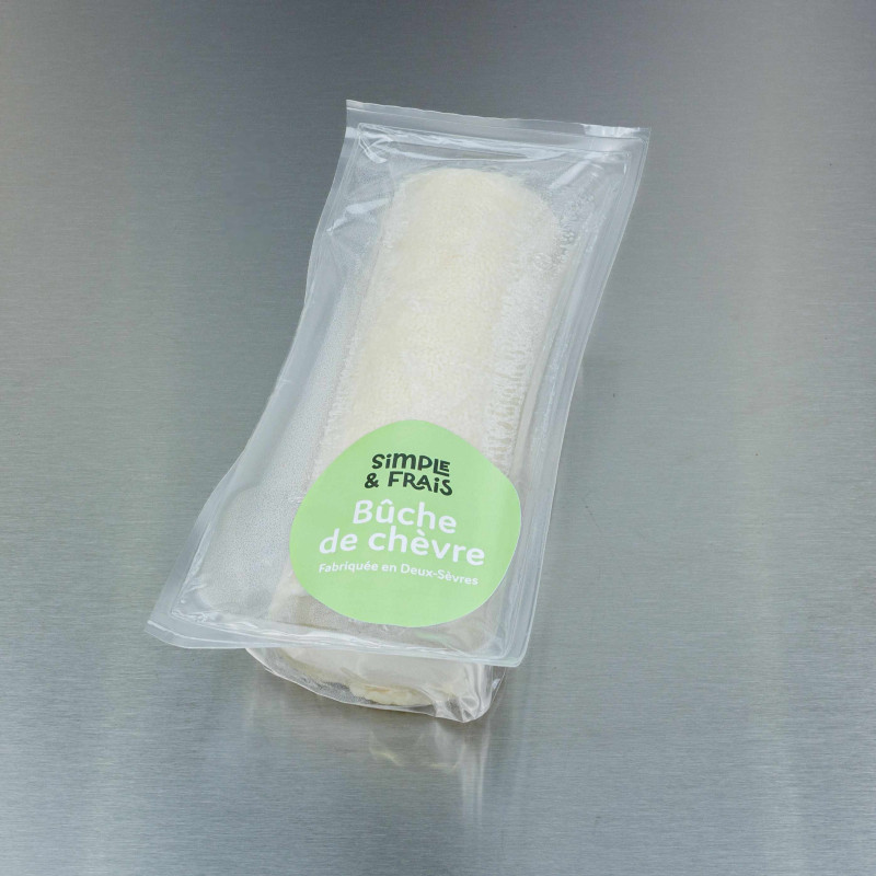 Buche de chèvre 800 g env. - vue principale du produit Buche de chèvre 800 g env. - vue principale du produit