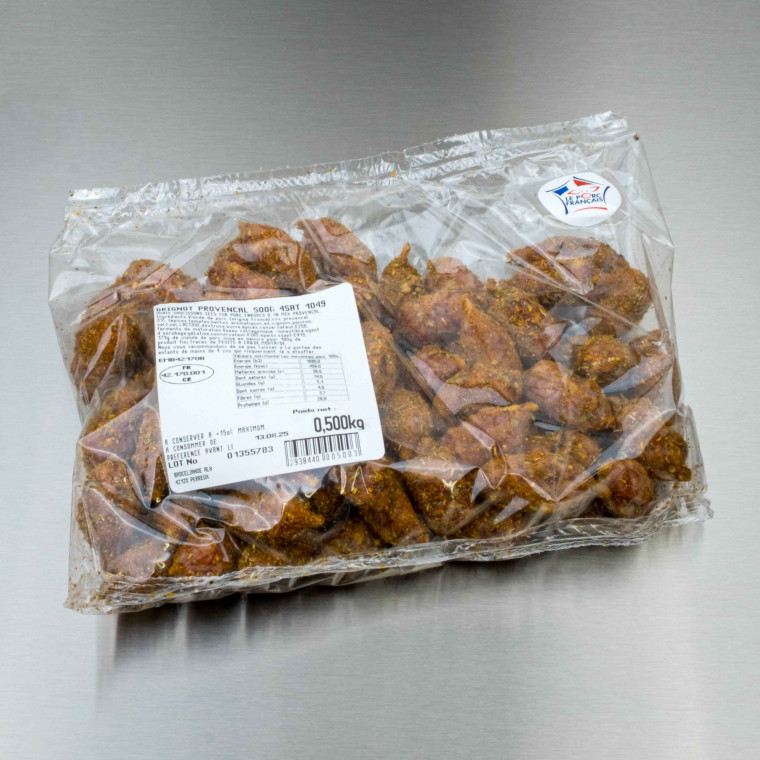 Grignotons proven&ccedil;al 500 g - vue principale du produit