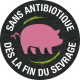 Porc sans antibiotique