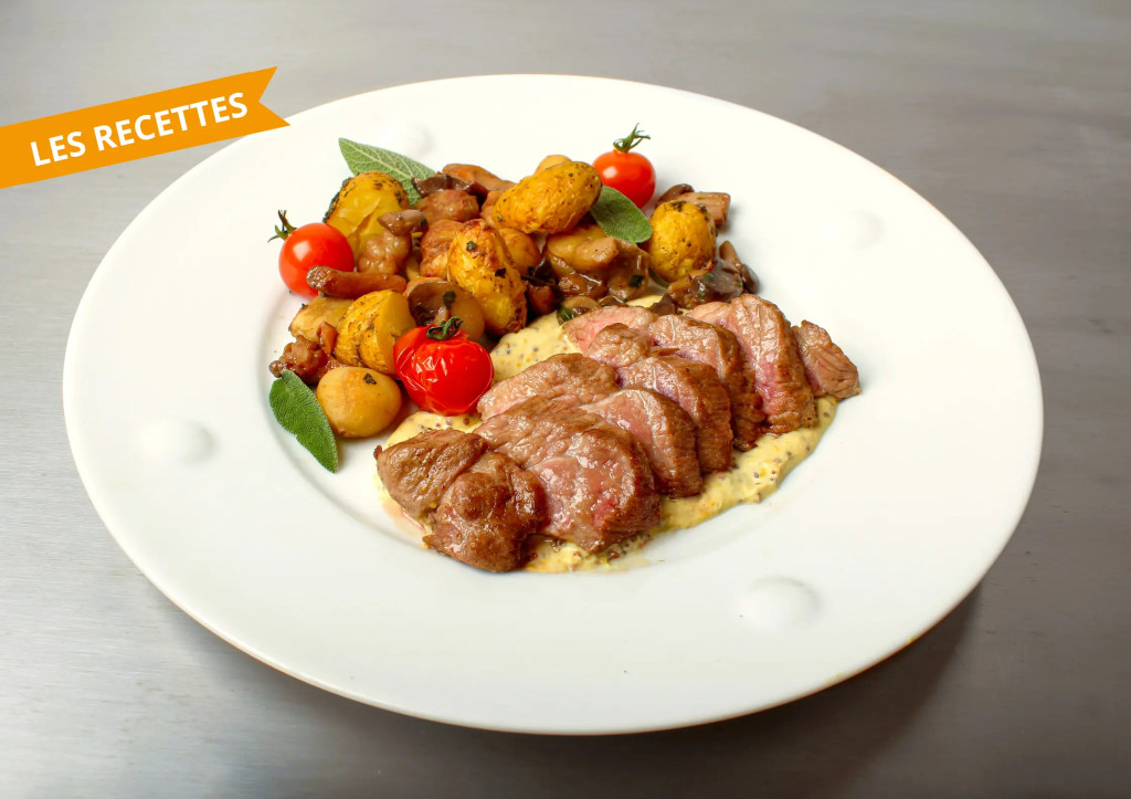 Cabecero sauce moutarde et sauge