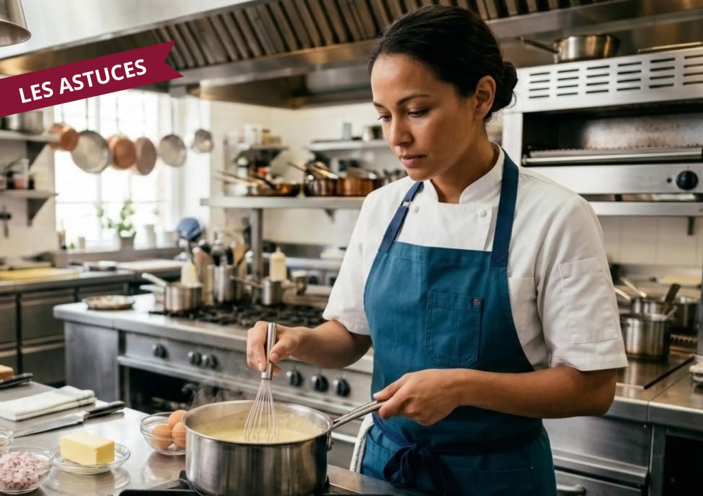 Comment lier une sauce &agrave; la perfection pour accompagner une viande ?