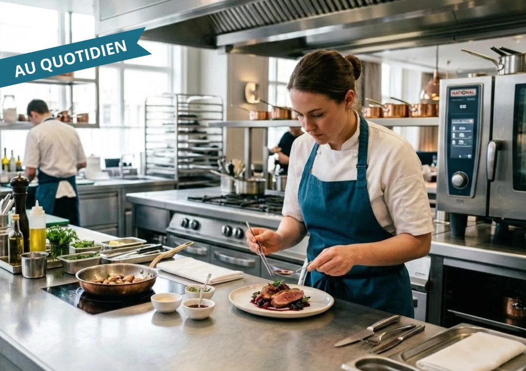 Comment ranger sa cuisine professionnelle efficacement ?