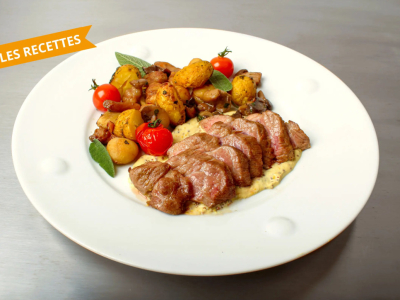 Cabecero sauce moutarde et sauge